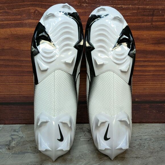 Nike Vapor Edge Speed 360 Men\'s 15 White Black Football Cleats CD0082-100 main image 2